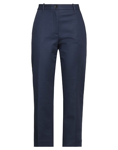 NINE IN THE MORNING Pantalone Blu navy 97% Cotone, 3% Elastan