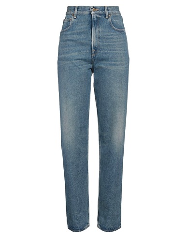 GOLDEN GOOSE Denim trousers Blue 100% Cotton