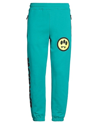 BARROW Casual trouser Turquoise 100% Cotton