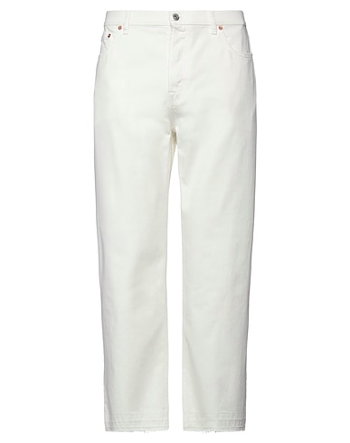 VALENTINO GARAVANI Denim pants White 100% Cotton