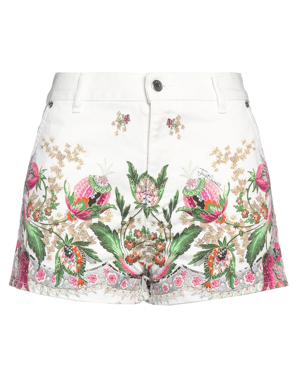 JUST CAVALLI - Denim shorts
