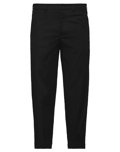 PAOLO PECORA Chinos Nero 97% Cotone, 3% Elastan