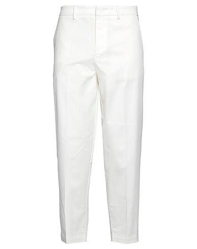 PAOLO PECORA Chinos Avorio 97% Cotone, 3% Elastan