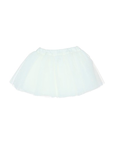 DOUUOD Skirt White 100% Polyamide, Cotton