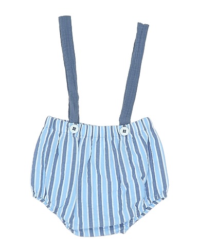 KID'S COMPANY Baby jumpsuit  Pastel blue 100% Cotton