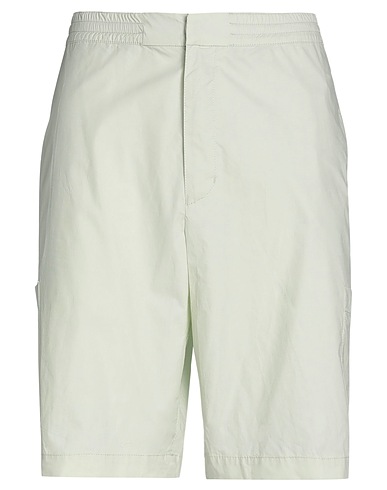 AMBUSH Shorts & Bermuda Light green 100% Cotton