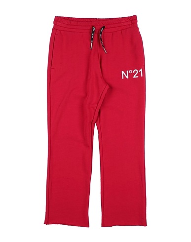 N°21 Pantalone Rosso 100% Cotone