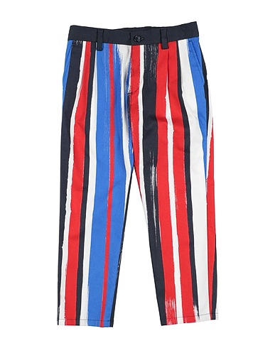 DOLCE&GABBANA Casual pants Red 95% Cotton, 5% Elastane