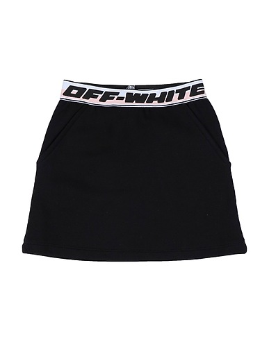 OFF-WHITE™ KIDS Skirt Black 100% Cotton, Polyester, Polyamide, Elastane