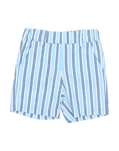 KID'S COMPANY Shorts & Bermuda Pastel blue 100% Cotton