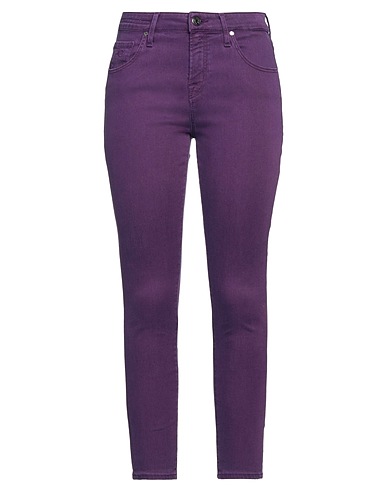 JACOB COHЁN Pantalones vaqueros Morado 63% Lyocell, 30% Algodón, 5% Poliéster, 2% Elastán