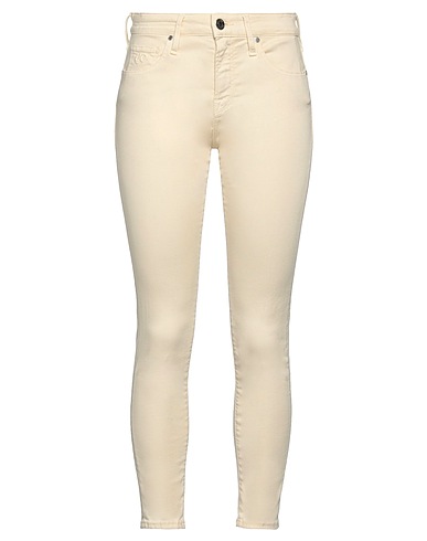 JACOB COHЁN Denim pants 63% Lyocell, 30% Cotton, 5% Polyester, 2% Elastane