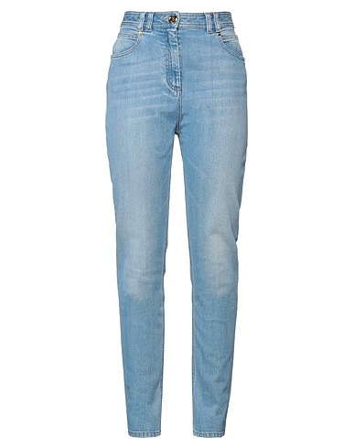 BALMAIN Denim trousers Blue 98% Cotton, 2% Elastane