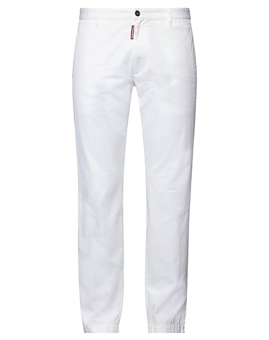 DSQUARED2 Chinos Blanco 100% Algodón