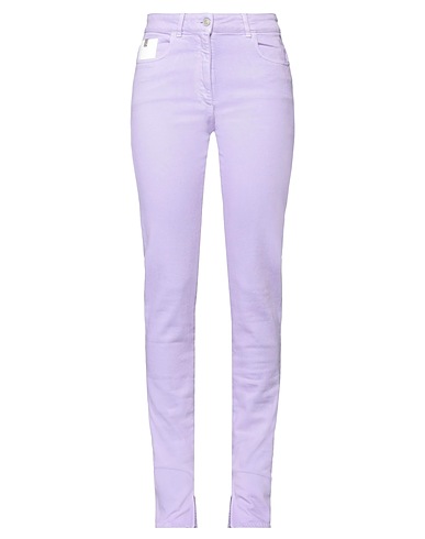 1017 ALYX 9SM Denim trousers Lilac 98% Cotton, 2% Elastane