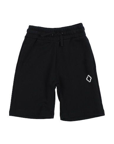 MARCELO BURLON Pantalone felpa Nero 80% Cotone, 20% Poliestere