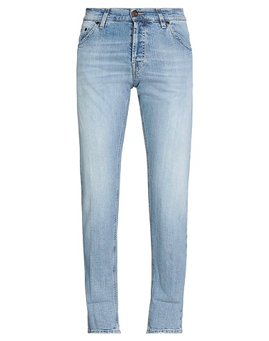 PT Torino Denim trousers Blue 98% Cotton, 2% Polyurethane
