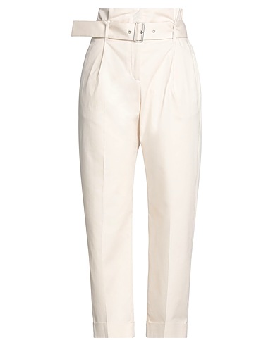 PESERICO Pantalone Beige 63% Cotone, 32% Poliestere, 5% Elastan
