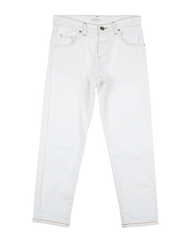 L:Ú L:Ú by MISS GRANT Hosen Weiß 97% Baumwolle, 3% Elastan
