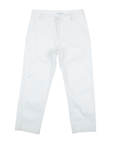 L:Ú L:Ú by MISS GRANT Pantalone Bianco 97% Cotone, 3% Elastan