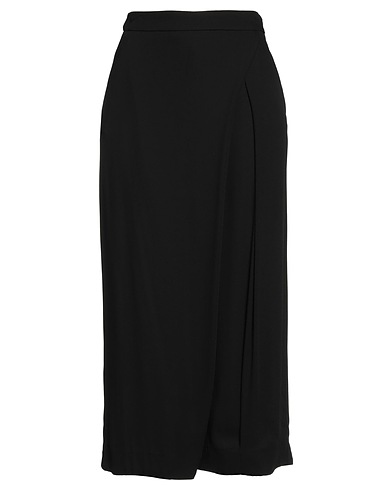 MALLONI Casual pants Black 100% Viscose