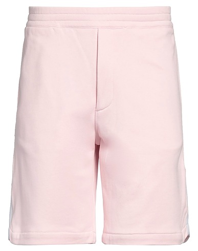 MCQUEEN Shorts & Bermuda Pink 100% Cotton, Polyester