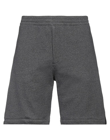 MCQUEEN Shorts & Bermuda Lead 100% Cotton, Polyester