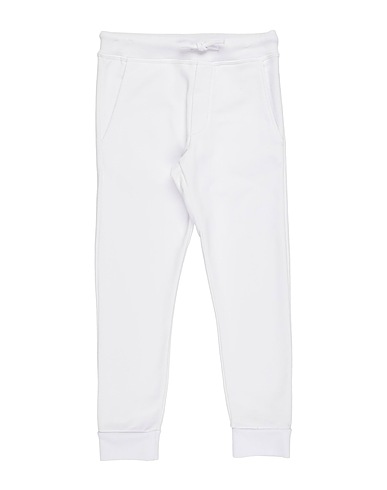 DSQUARED2 Casual pants ICON White 100% Cotton, Elastane