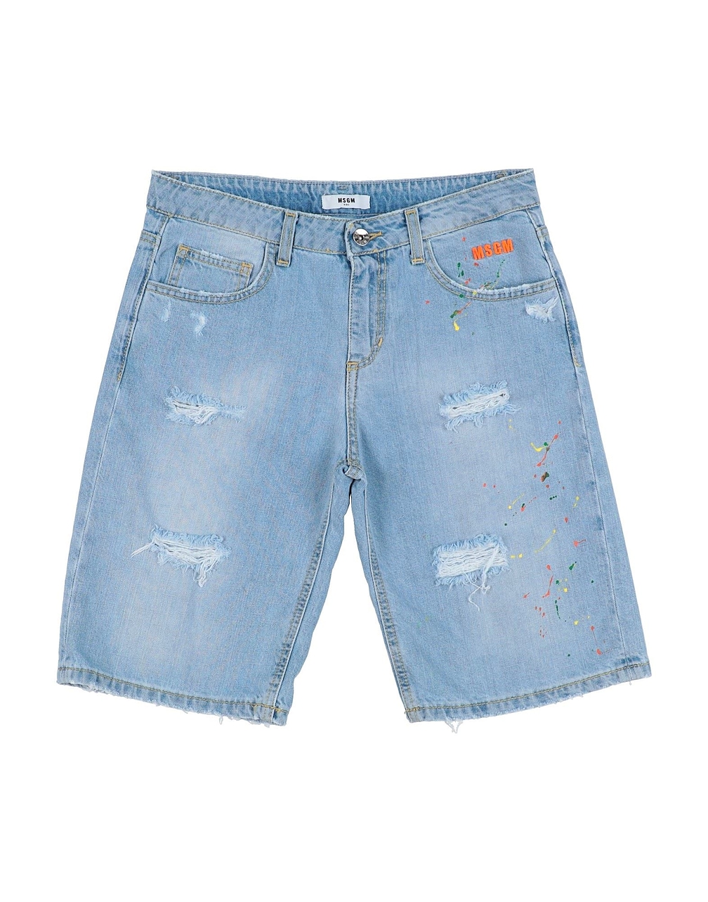 MSGM - Jeansshorts