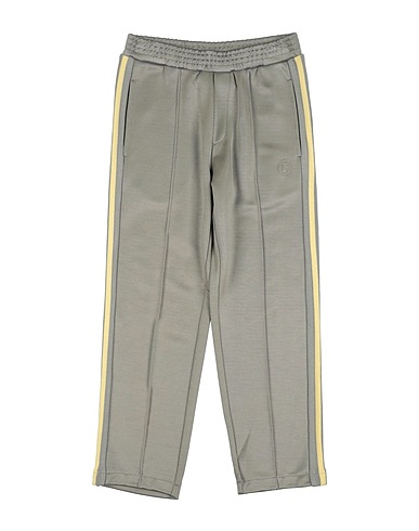 MM6 MAISON MARGIELA Casual trouser Sage green 93% Viscose, 7% Elastane