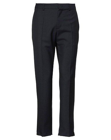 VALENTINO GARAVANI Casual trouser Midnight blue 84% Wool, 16% Mohair wool