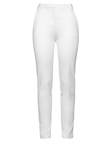 PINKO Pantalone Bianco 65% Viscosa, 30% Poliammide, 5% Elastan