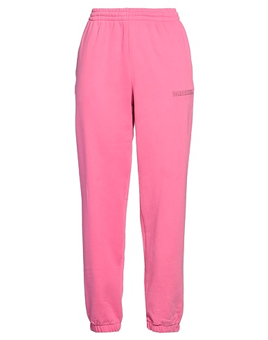 BALLANTYNE Casual pants Fuchsia 100% Cotton