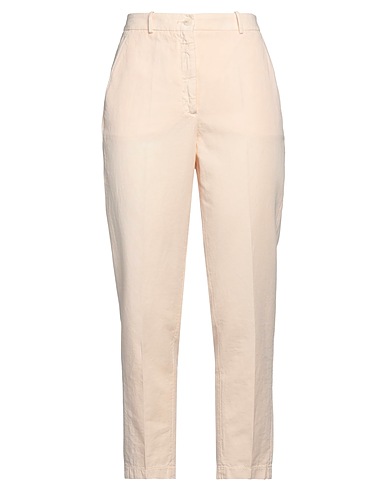 INCOTEX Hosen BY SLOWEAR Hellrosa 79% Baumwolle, 21% Leinen