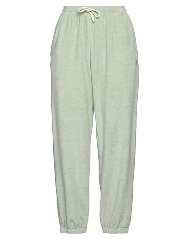 BALLANTYNE Casual trouser Light green 80% Cotton, 20% Polyester
