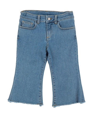 PALM ANGELS Denim trousers Blue 98% Cotton, 2% Elastane