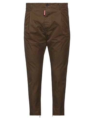 DSQUARED2 Casual trouser Military green 100% Cotton