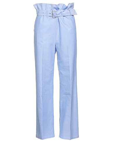 ATTIC AND BARN Casual trouser Sky blue 100% Cotton