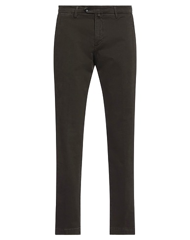 BRIGLIA 1949 Hosen Dunkelbraun 97% Baumwolle, 3% Elastan