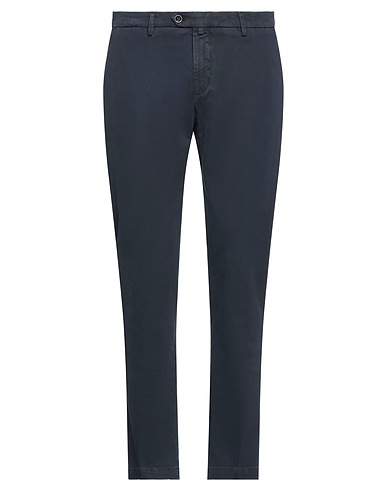 BRIGLIA 1949 Casual pants Midnight blue 97% Cotton, 3% Elastane