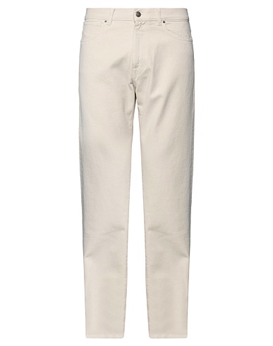 424 FOURTWOFOUR 5 poches Beige 100% Coton