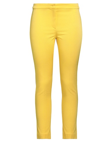 PENNYBLACK Pantalone Giallo 49% Acetato, 46% Cotone, 3% Poliammide, 2% Elastan