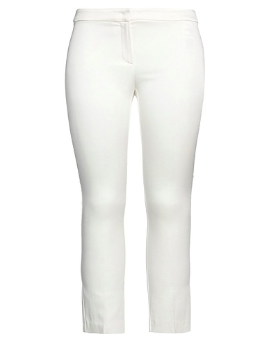 PENNYBLACK Pantalone Avorio 49% Acetato, 46% Cotone, 3% Poliammide, 2% Elastan