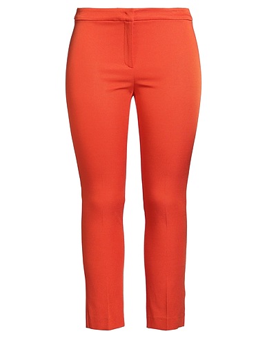 PENNYBLACK Pantalone Arancione 49% Acetato, 46% Cotone, 3% Poliammide, 2% Elastan