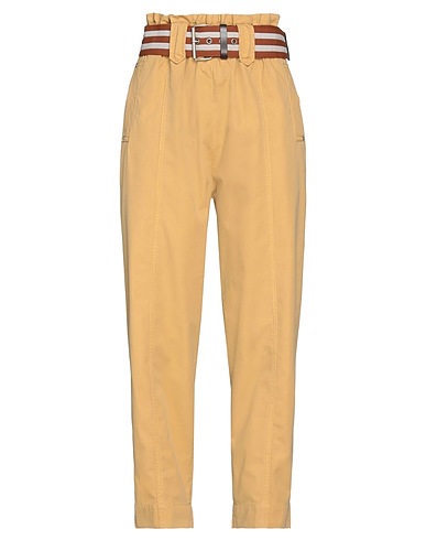 PINKO Pantalone Cammello 100% Cotone