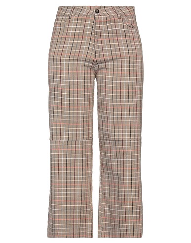 PLEASE Pantalone Khaki 58% Cotone, 27% Poliammide, 15% Poliestere