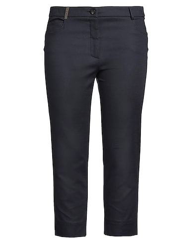 PESERICO Casual pants BLU NOTTE 60% Cotton, 36% Viscose, 4% Elastane