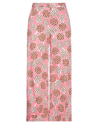 CAMICETTASNOB Casual pants Pink 100% Cotton