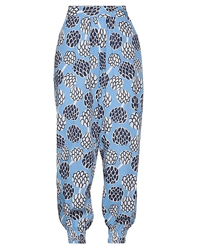 CAMICETTASNOB パンツ スカイブルー コットン 100%