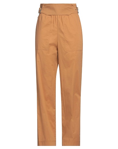 JIJIL Casual pants Camel 97% Cotton, 3% Elastane